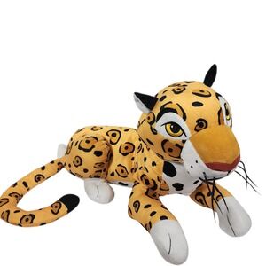 Disney Encanto Plush Stuffed Animal Toy Jaguar Character Yellow Black Spots